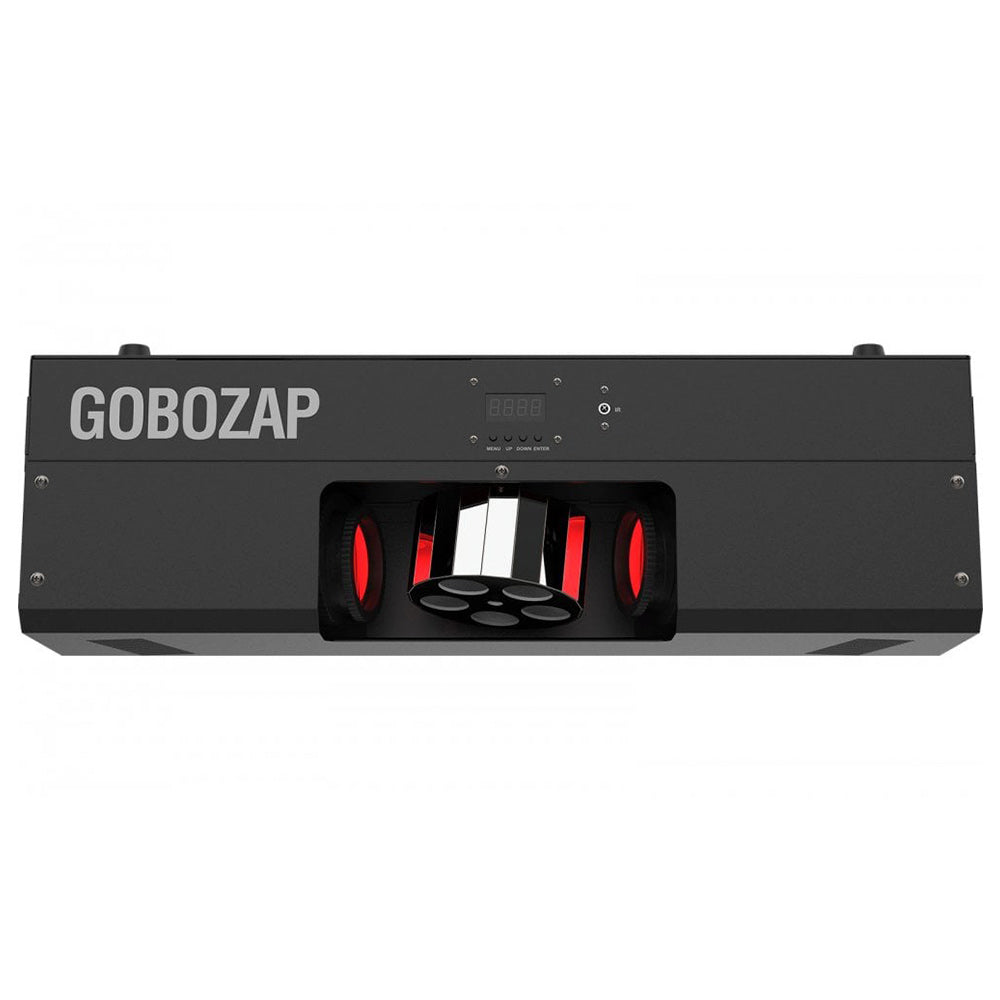 Chauvet DJ GOBOZAP LED Barrel Scanner DMX IR Lighting Effect